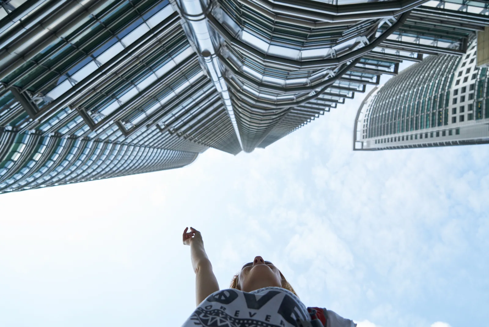 The Petronas Towers in Kuala Lumpur, a destination for Malaysian visa applicants from Uganda