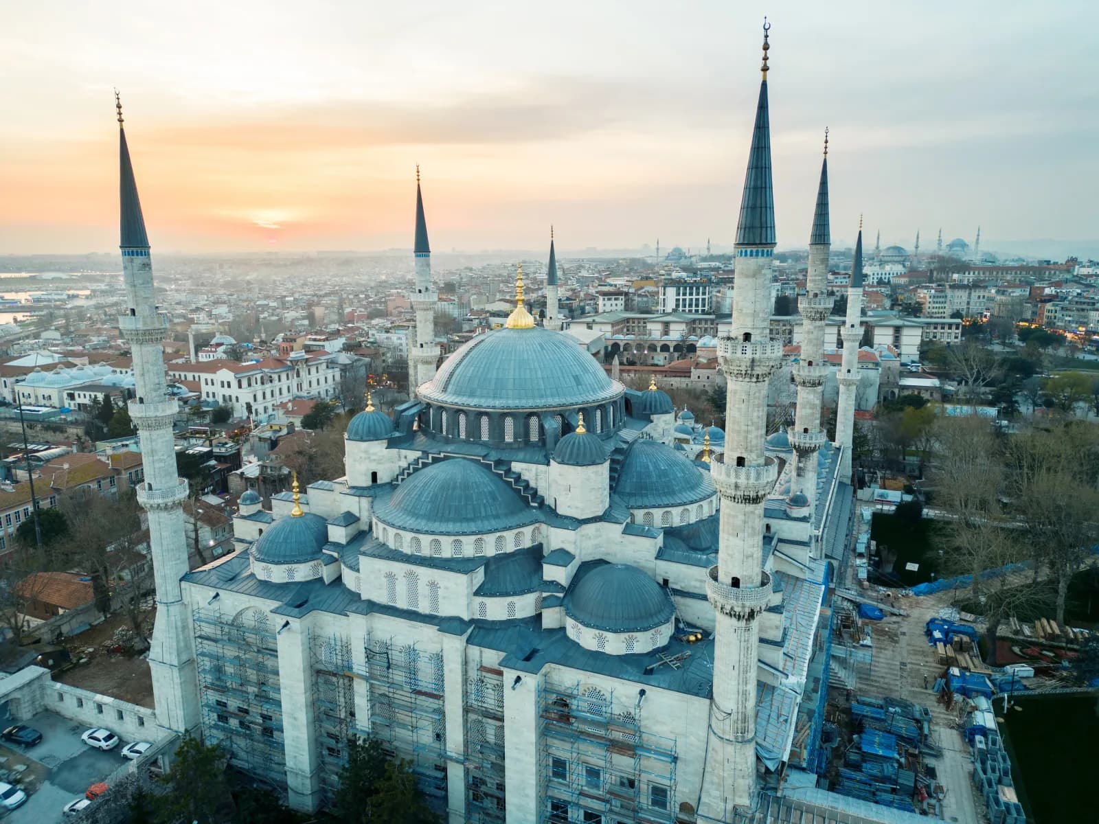 The Blue Mosque in Istanbul, a destination for Turkey visa applicants from Uganda